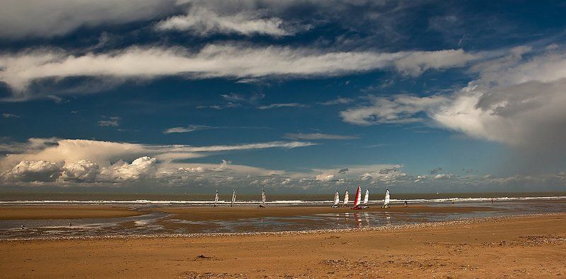 Сухопутная регата. фото превью