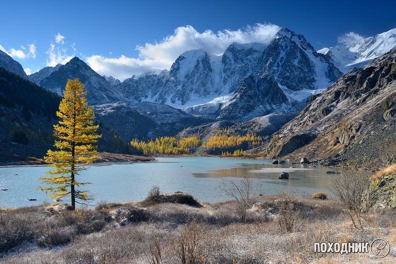 Утро на Верхнешавлинском озере фото превью