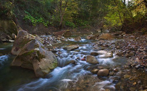 Осенние воды Бугунжы