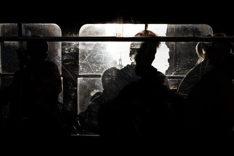 Трамвай фото превью