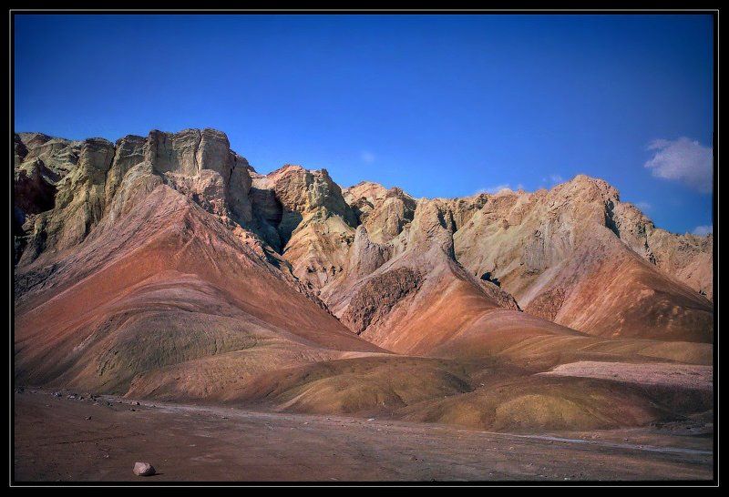 пустыня, негев Краски пустыни фото превью