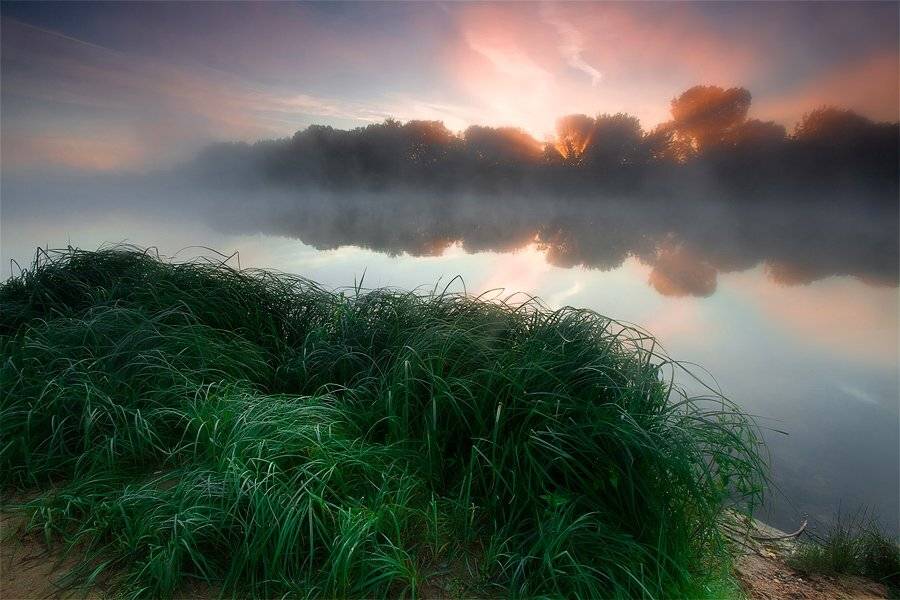 рассвет, туман, красотища неописуемая :), Kopychko Mihail