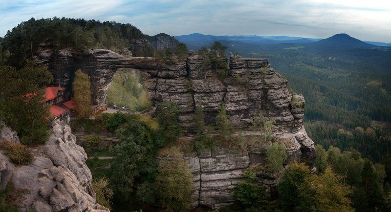 Правчицкие ворота фото превью