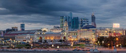 Вид на площадь Европы