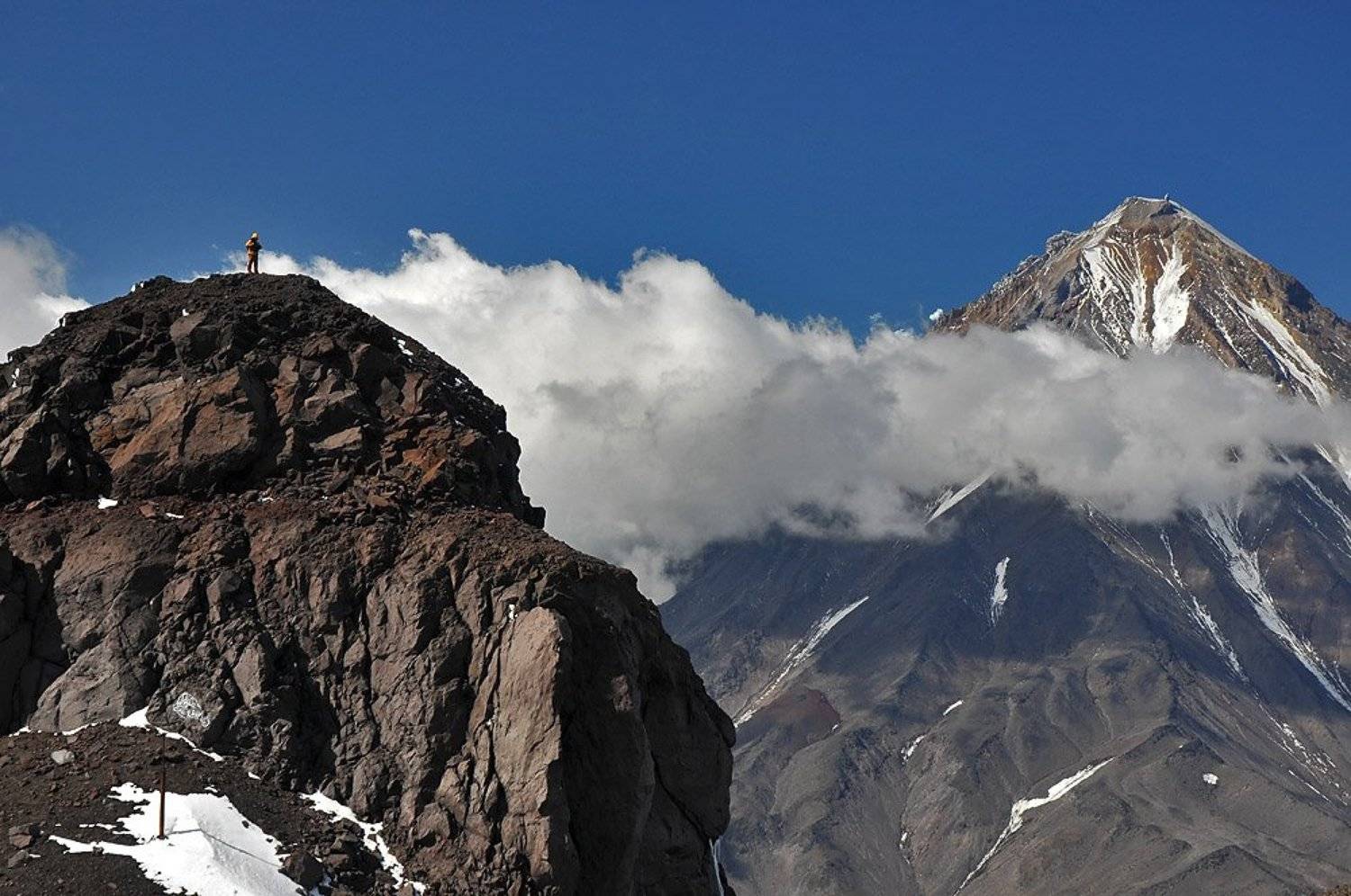 камчатка, вулкан, авача, корякский, Vladimir Gorbachev