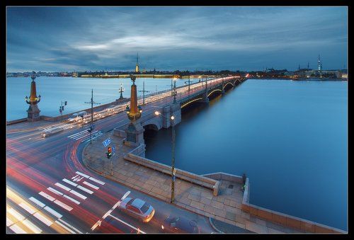 про Питер, Троицкий Мост, Институт культуры и о том...