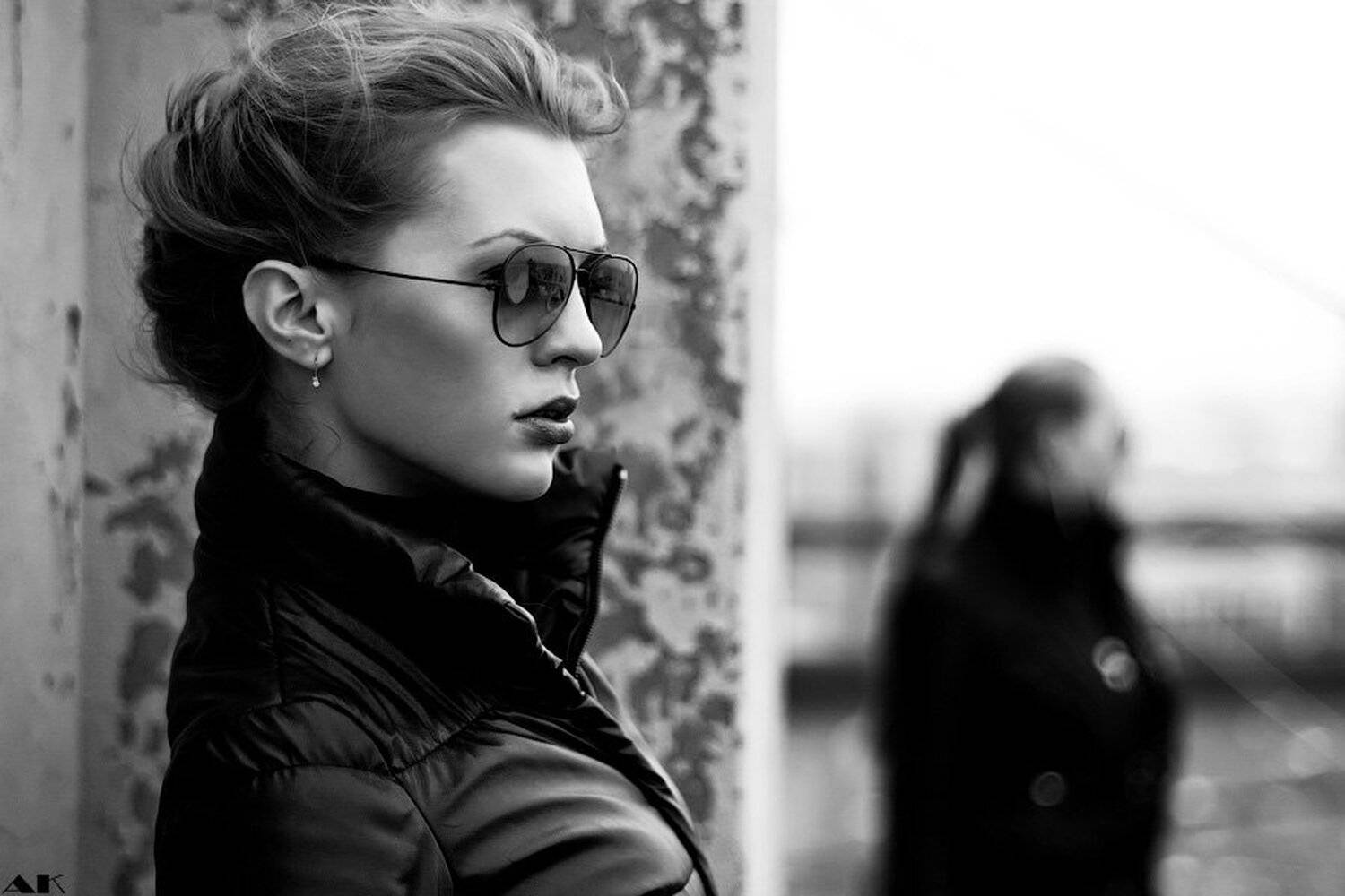 security, portrait, b/w, Колбая Александр