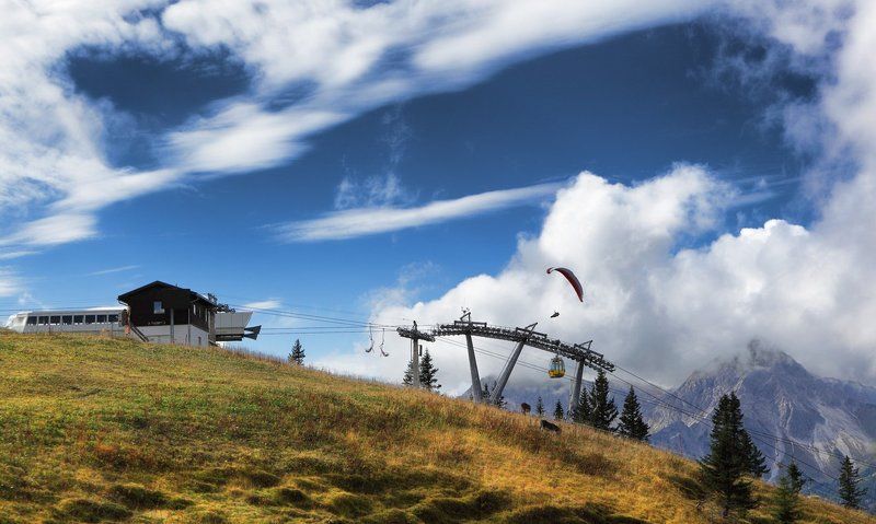 австрия,горы,небо ____ фото превью