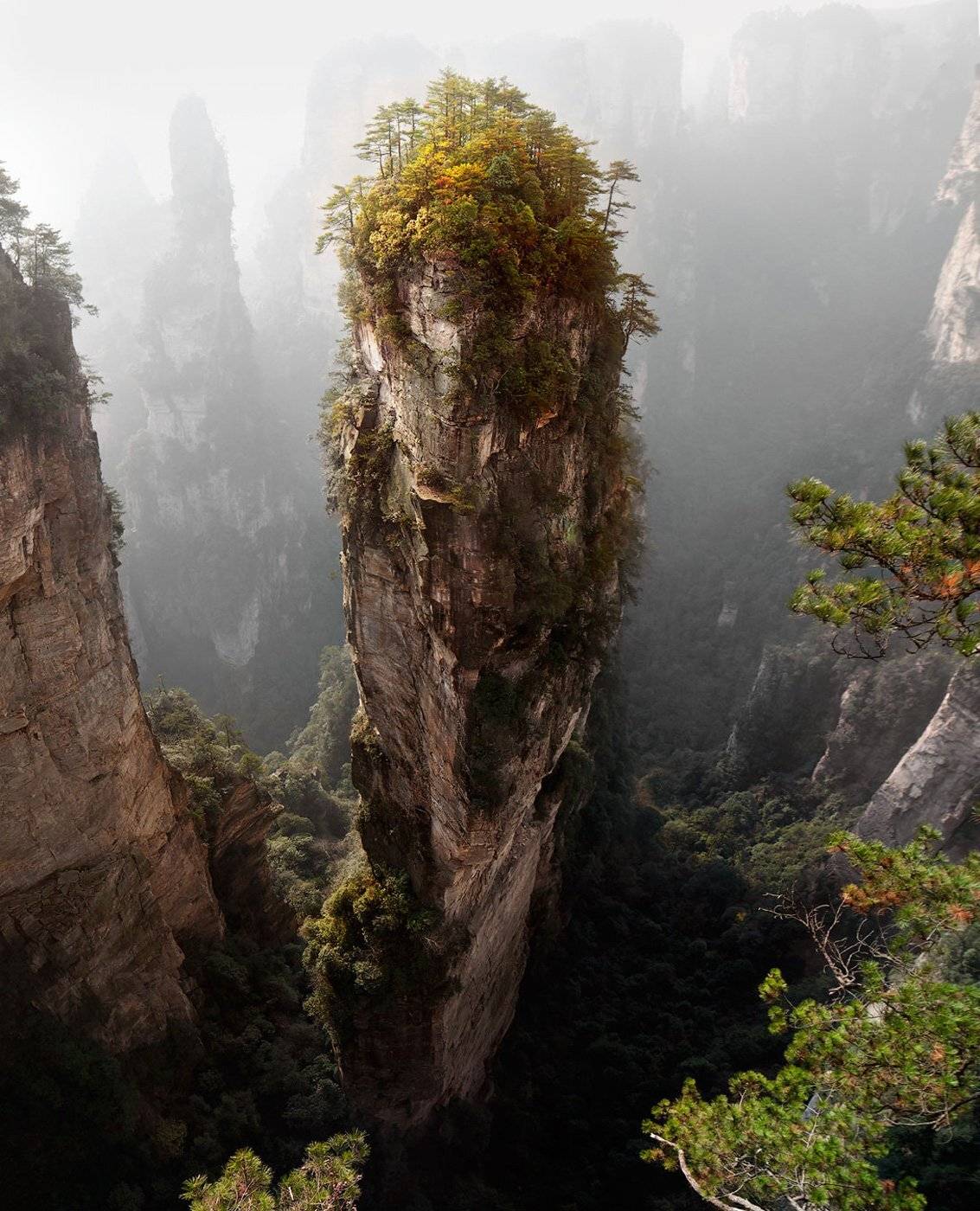 фото-тур, осень, китай, пандора, Yury Pustovoy