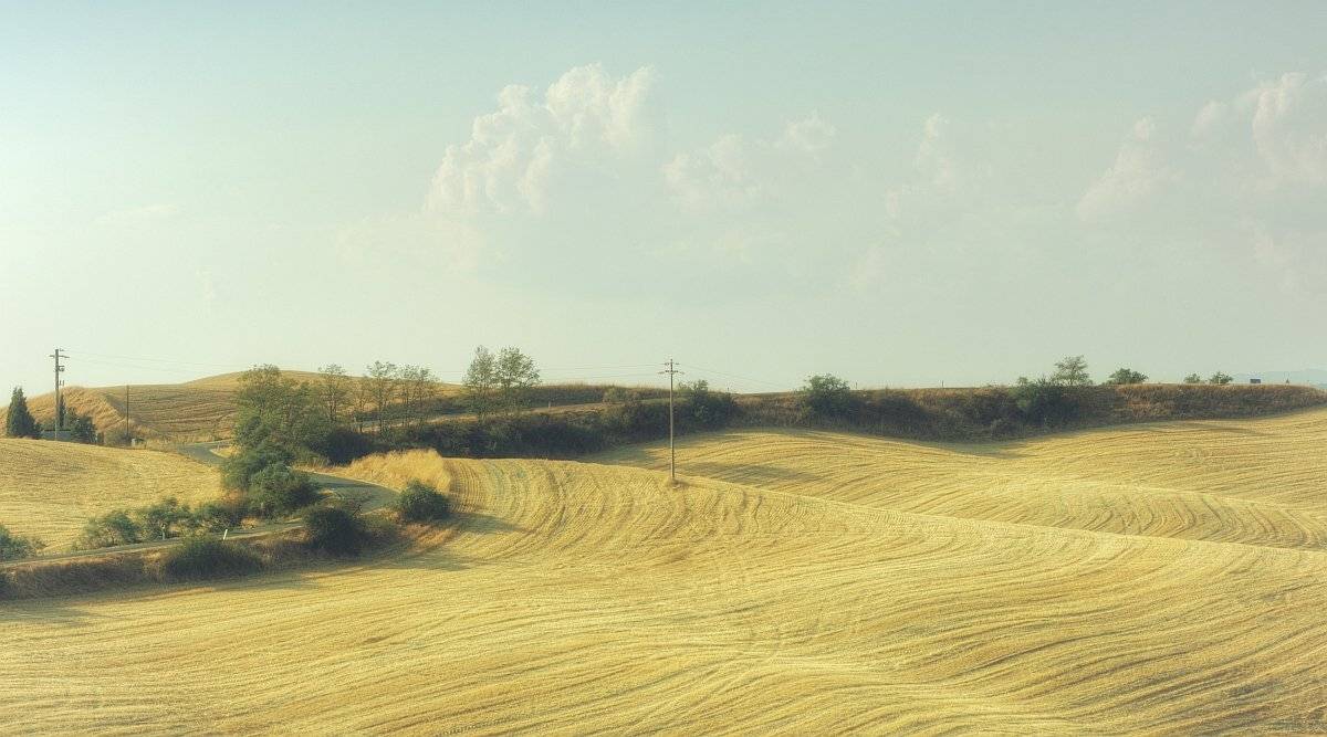 пейзаж, тоскана, италия, Ефимов Александр