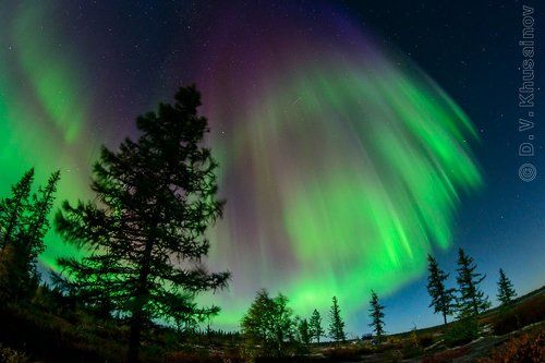 Aurora Borealis 2012 #5