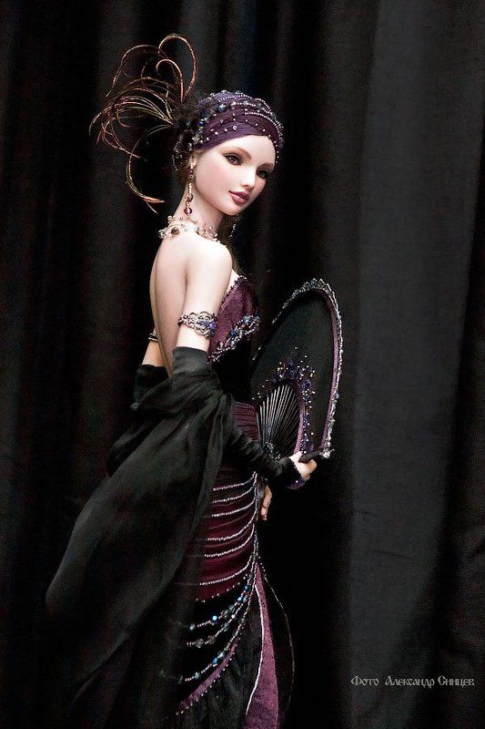 Салон авторских кукол на Тишинке фото превью