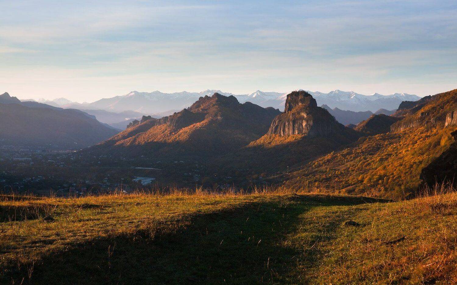 карачай, осень, шоана, Николай Мысливцев