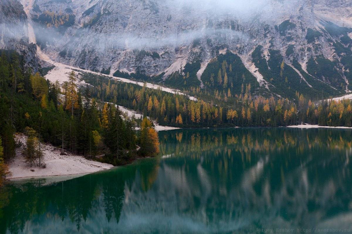 доломиты, доломитовые альпы, италия, брайес, braies, Сергей Ершов