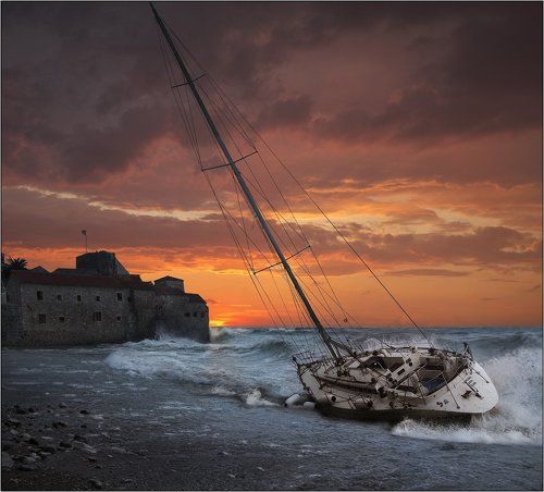 Утро. После бури