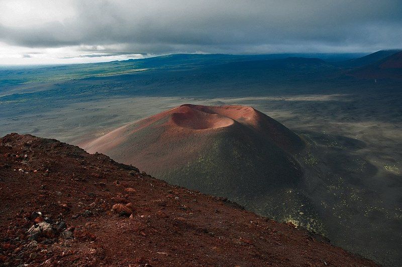 камчатка, толбачик, бтти, извержение, конус, прорыв Конуса БТТИ фото превью