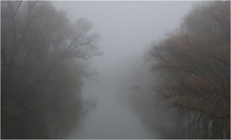 Туманная рыбалка... фото превью