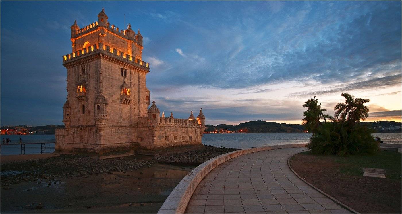 португалия, лисабон, река тэжа, башня белень, Сергей Гаспарян