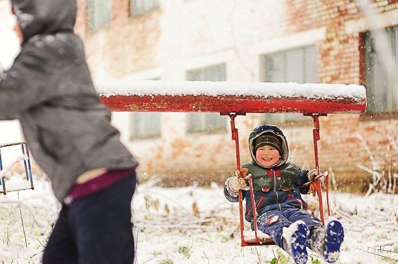 У природы нет плохой погоды... фото превью