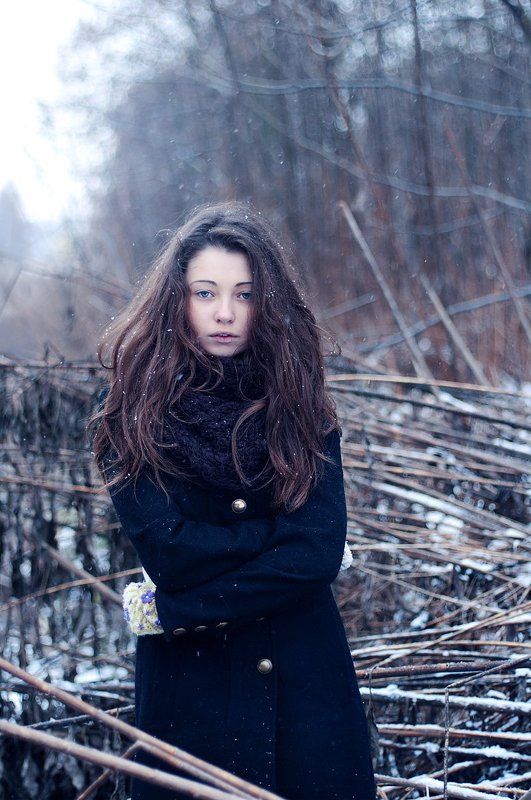 Холодно фото превью