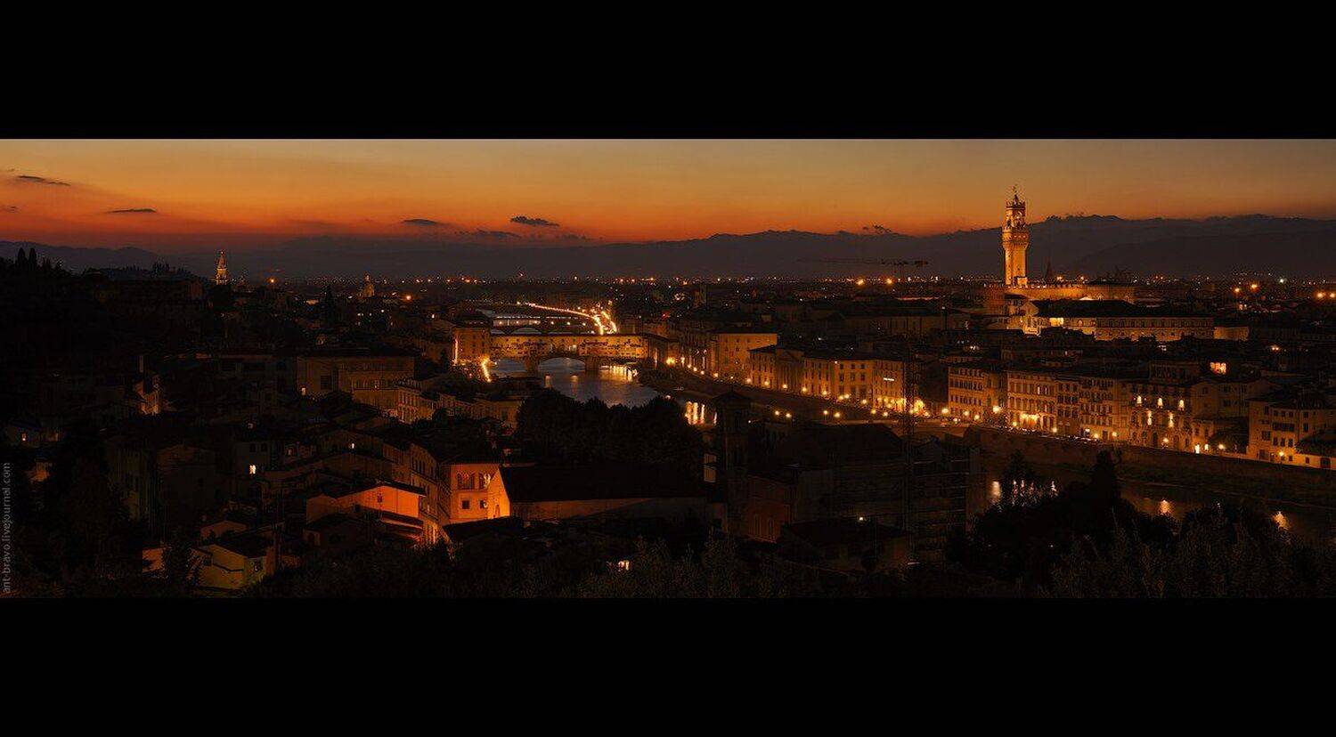 Арно, италия, флоренция, Anton Fedorchenko