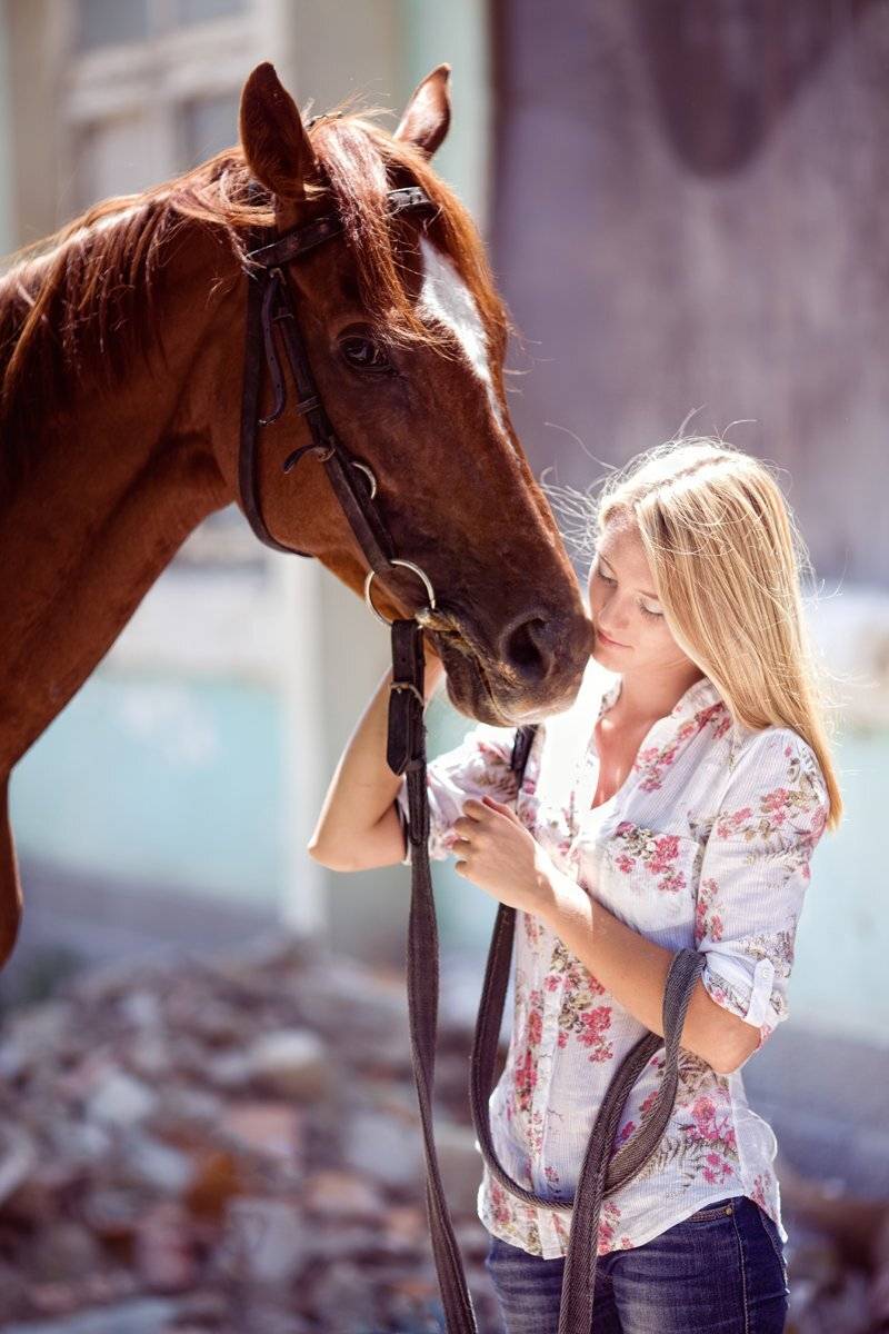 лошадь , девушка , любовь, Тамерлан Кагерманов