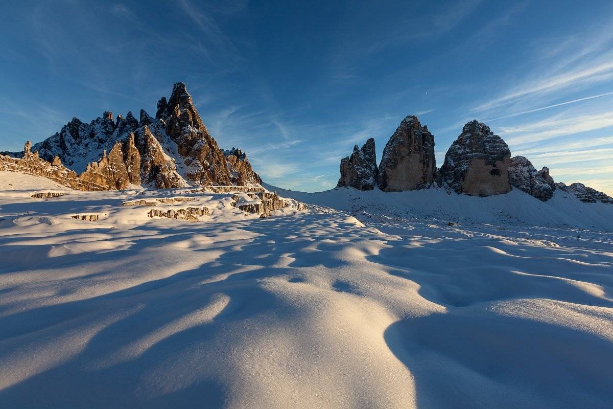 доломиты, доломитовые альпы, италия, tre cime di lavaredo, Сергей Ершов