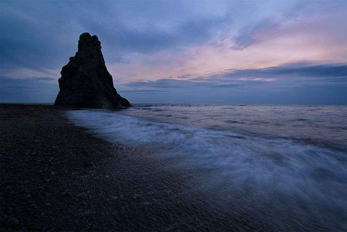 сахалин, углегорск, бошняково, море, закат, останец, зинаида макарова, zinaida makarova, Zinaida Makarova