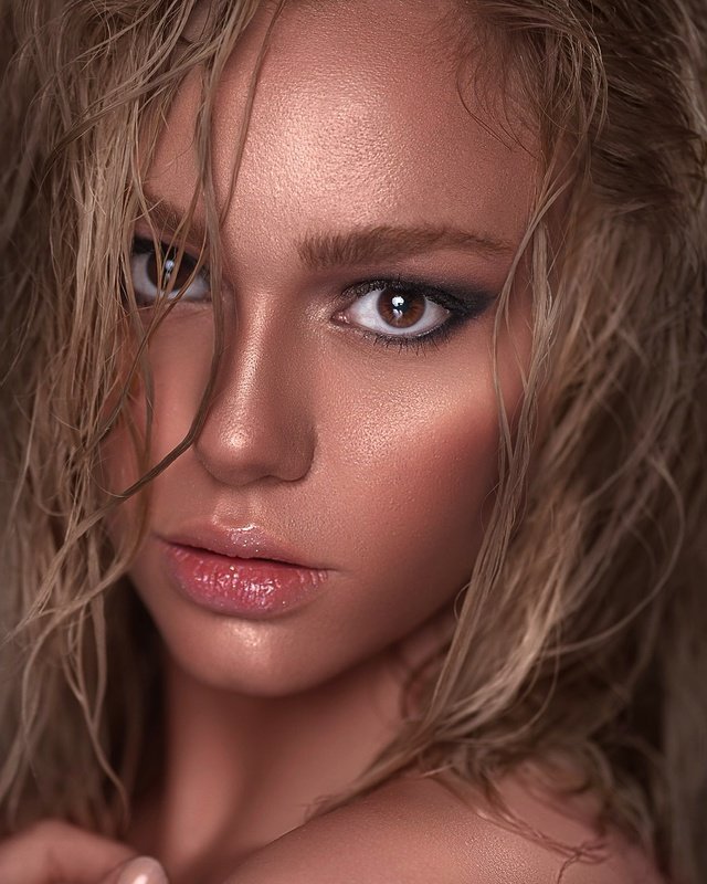 #beauty #glamour #closeup #portrait Tarane фото превью