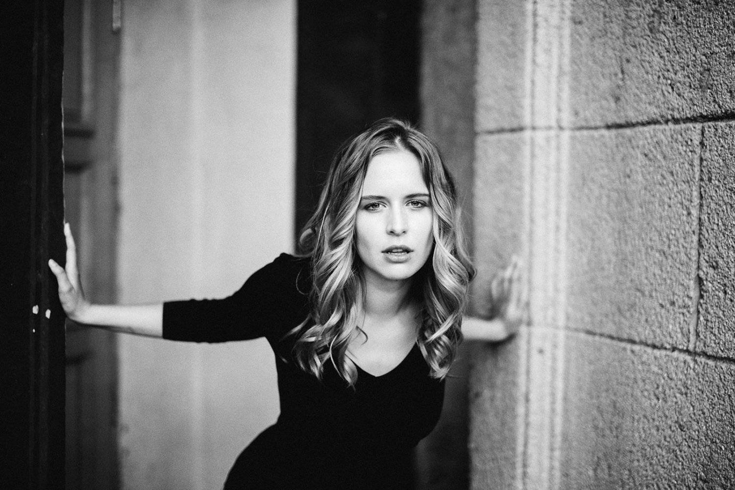 #портрет #девушка #никон #фотосессия #нск #актриса #чб, Александр Брежнев