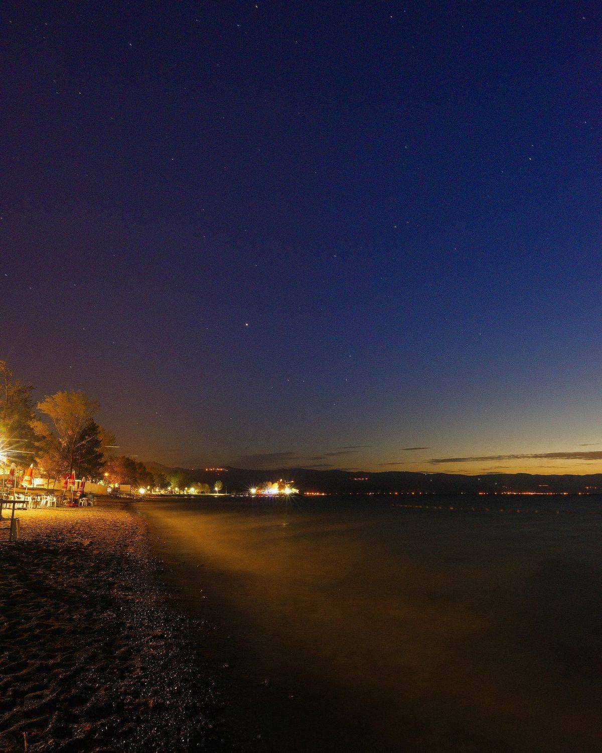 town, fishing, long exposure, lake, sunset, iznik, turkey, Ersin T&uuml;rk