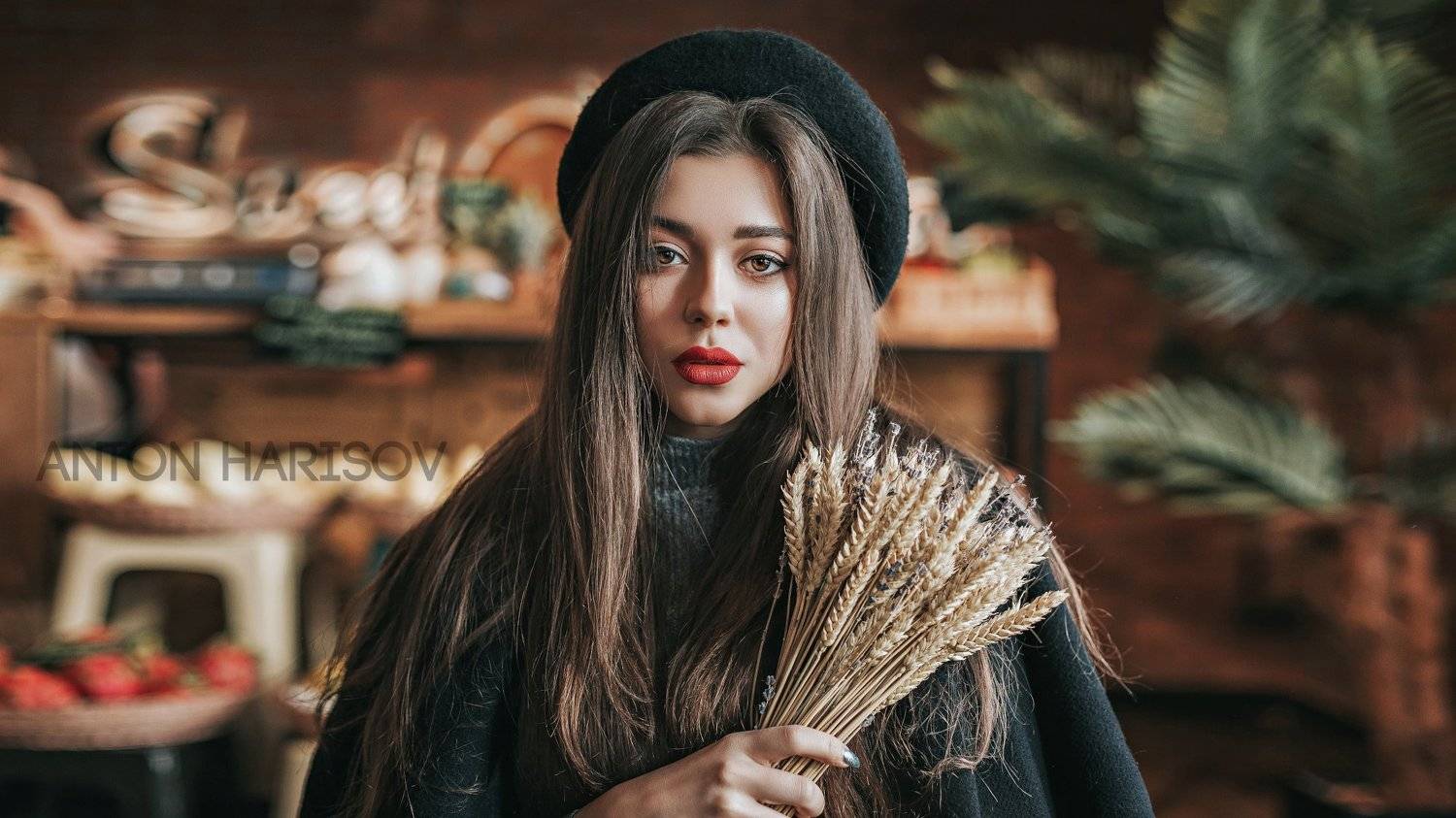 , Антон Харисов