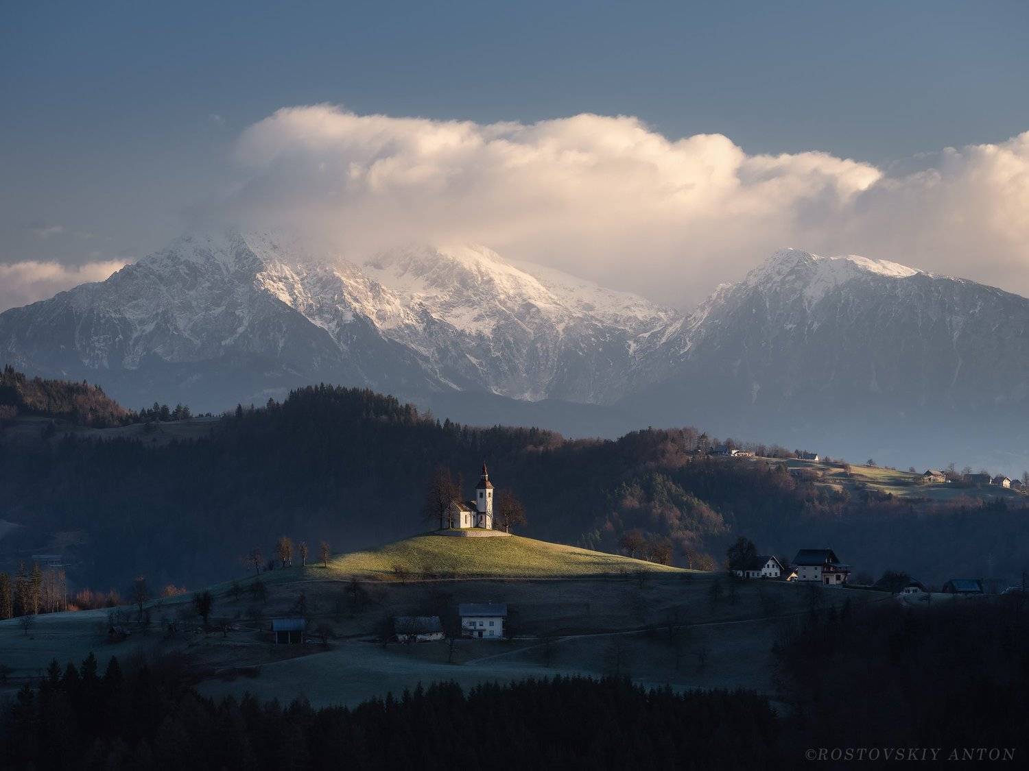 словения, фототур, Антон Ростовский