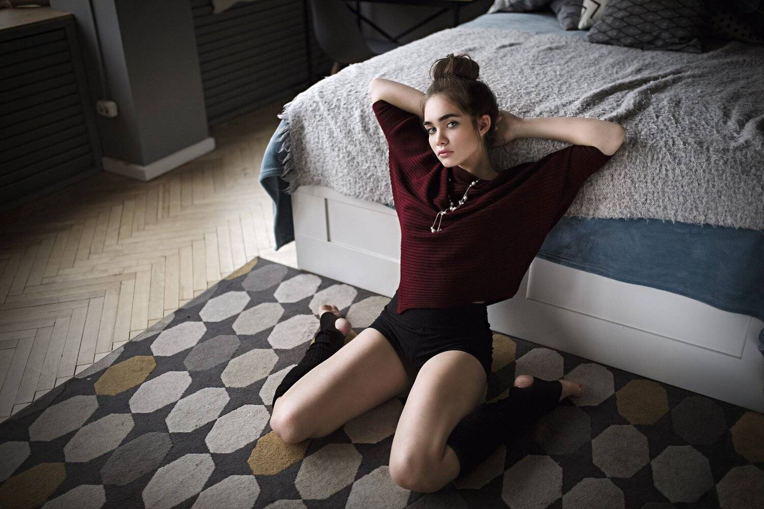 девушка, Александра Аксенова