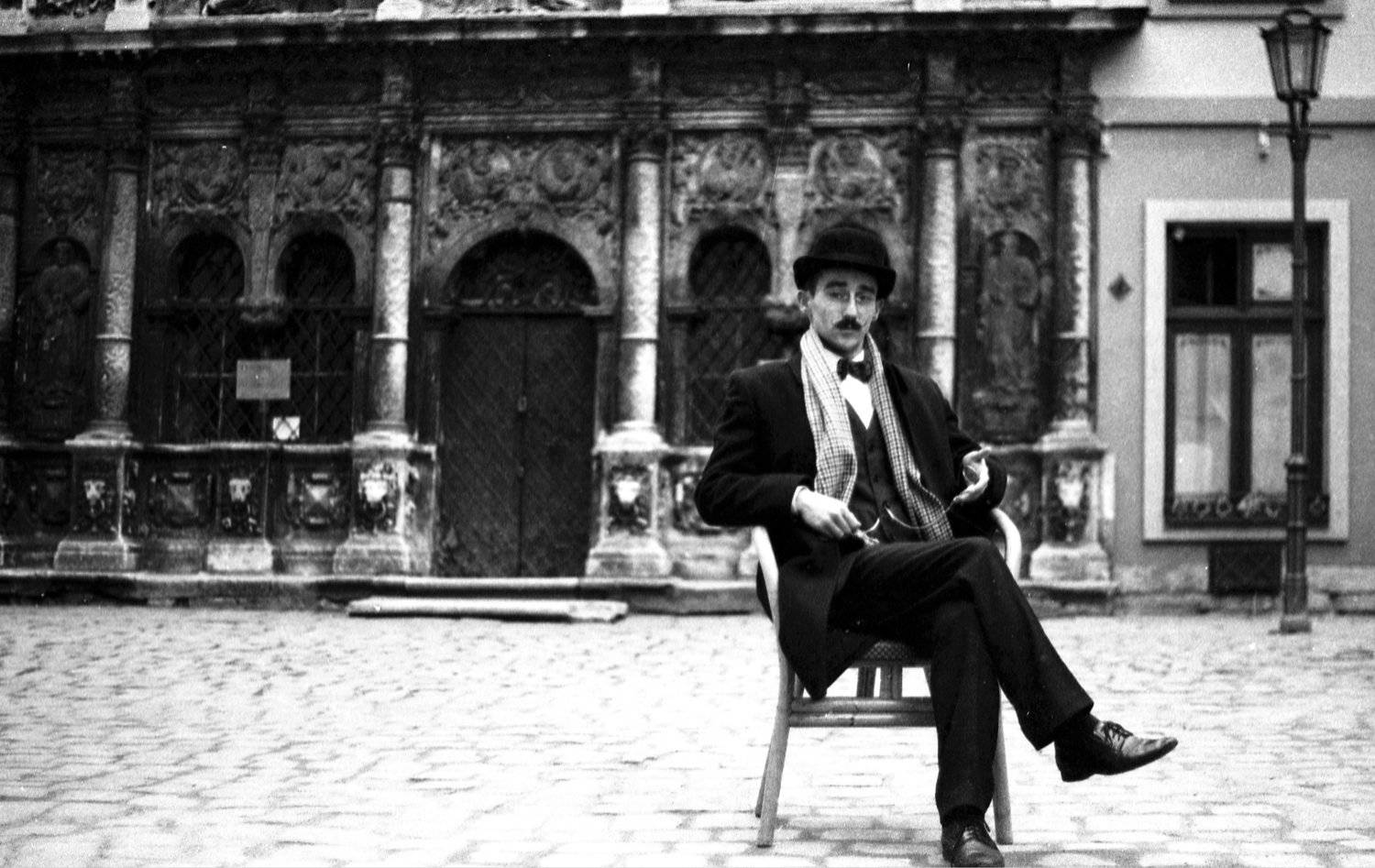 \"life in the image\"  agfa apx 100.  praktica bc-1, Alexander Zvir