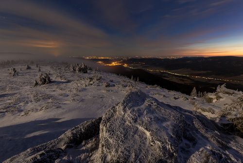 Two Worlds, Day and Night