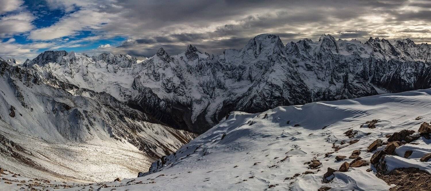горы, альпинизм, кавказ, ледники, Бевцик Светлана