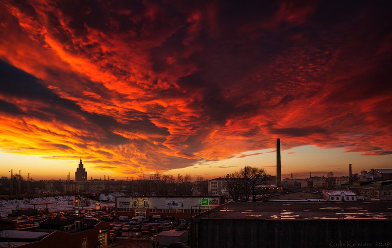 После заката фото превью