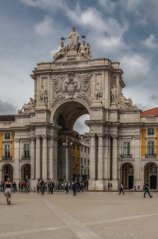 лиссабон, lisbon Arco da Rua Augusta фото превью