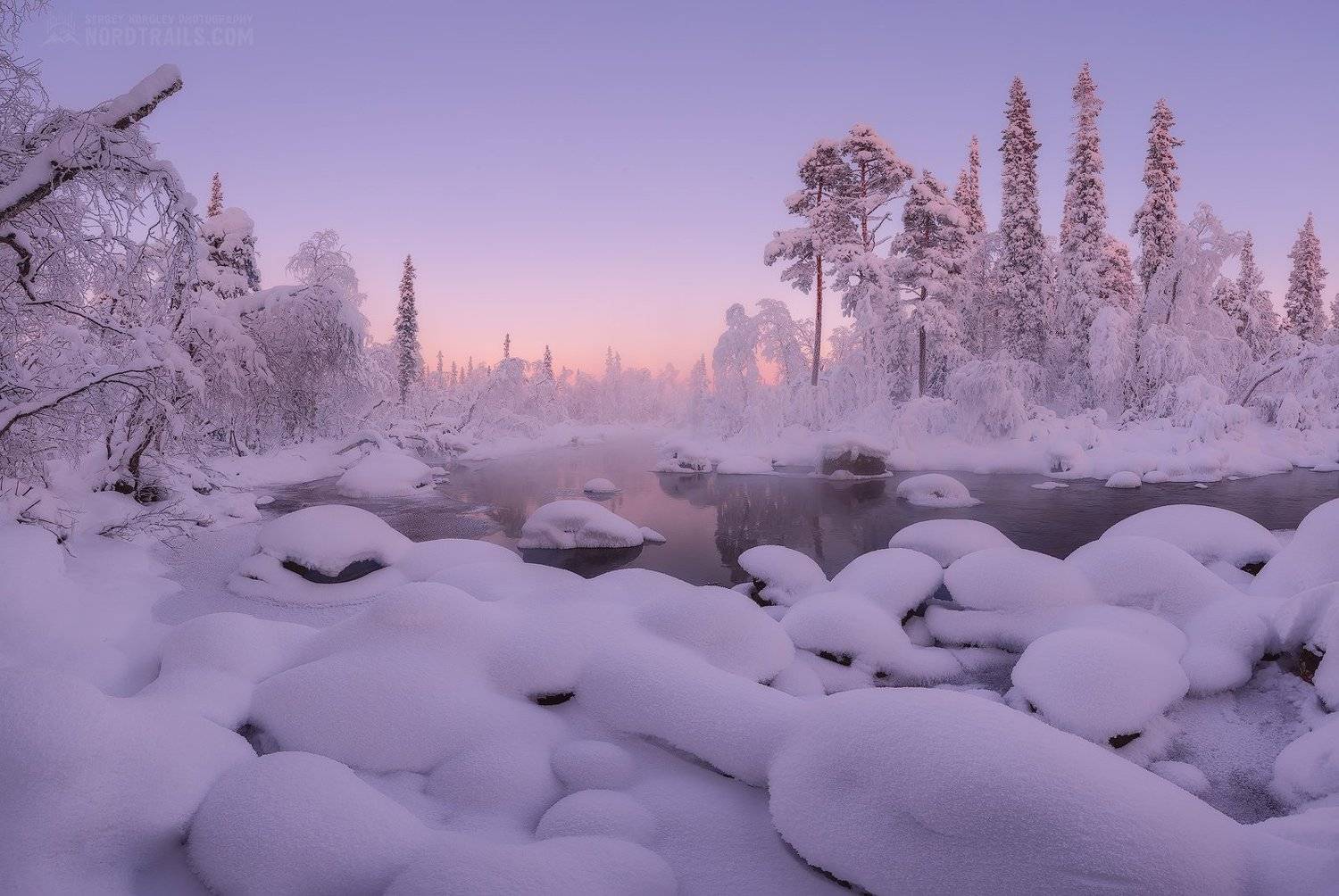 кольский, кольский полуостров, кандалакша, кировск, мурманск, зима, winter, snow, north, Сергей Королев