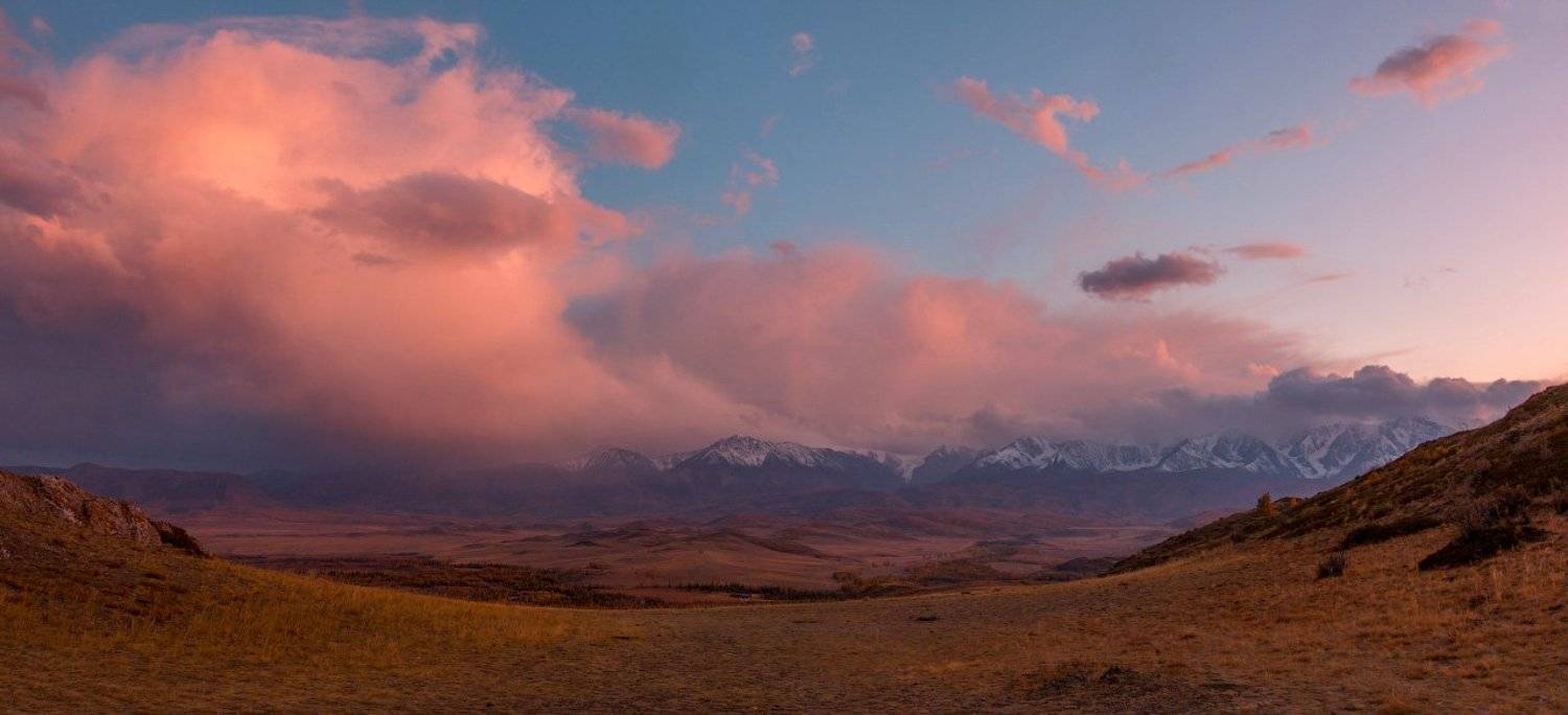 горный алтай, северочуйский хребет, курайская степь, Сергей