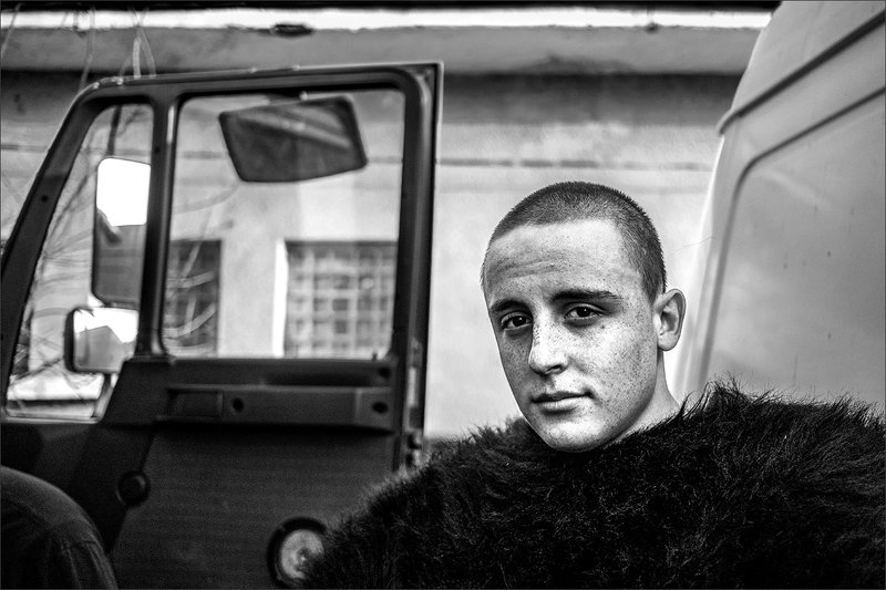 bw, street, sofia, portrait, портрет, чб *** фото превью