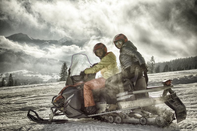 Great fun in the snow by Mariusz Kusy • 142 followers фото превью