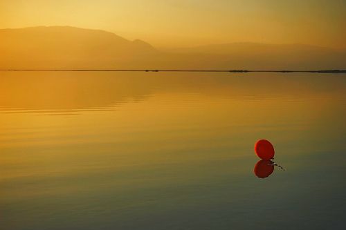 The Dead Sea,Sunrise