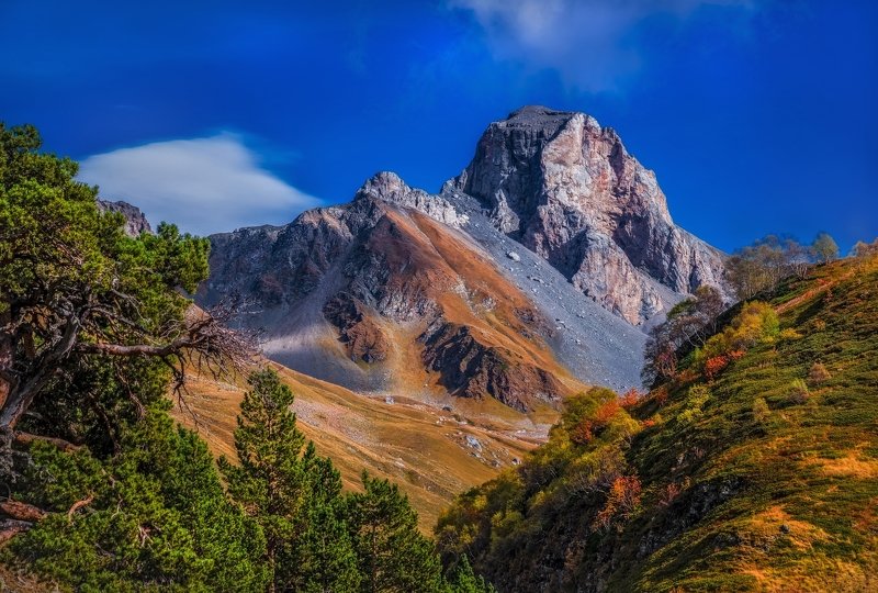 горы походы пейзаж загедан озёра на Пятиозёрье фото превью