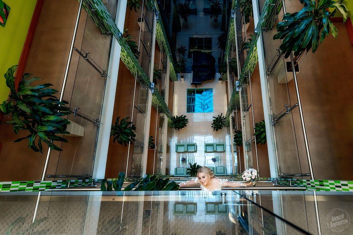 свадьба, отель, ярко, невеста, Алексей Вертолетов