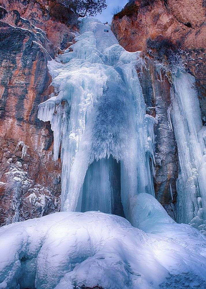 кыргызстан, горы, Элина Магалимова