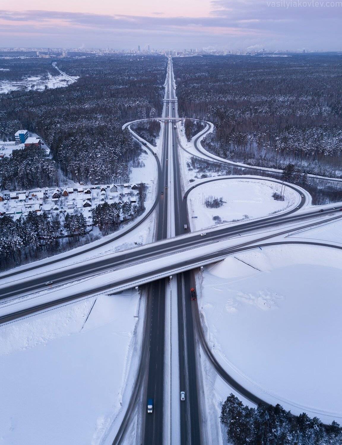 екатеринбург, зима, урал, россия, Василий Яковлев