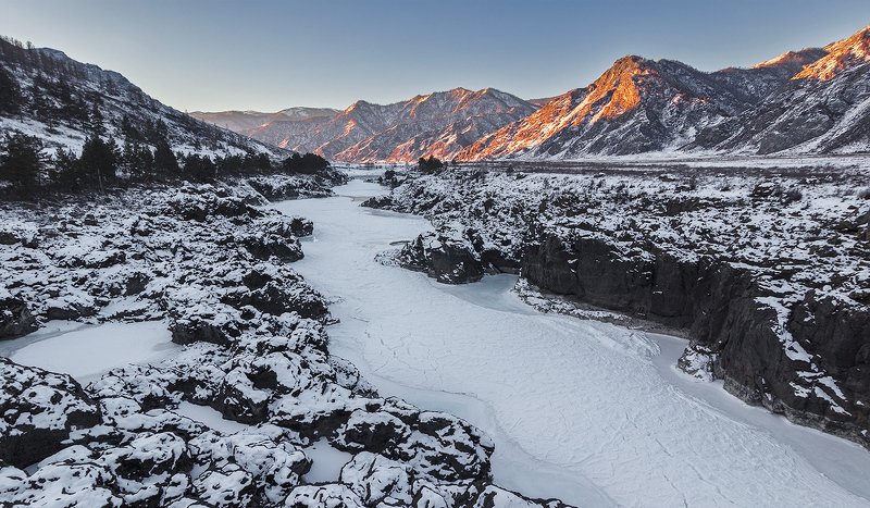 Тельдекпенские пороги фото превью