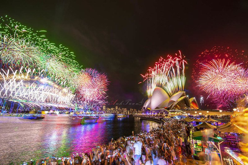 #sellingphoto Happy New Year 2020. Sydney Opera фото превью